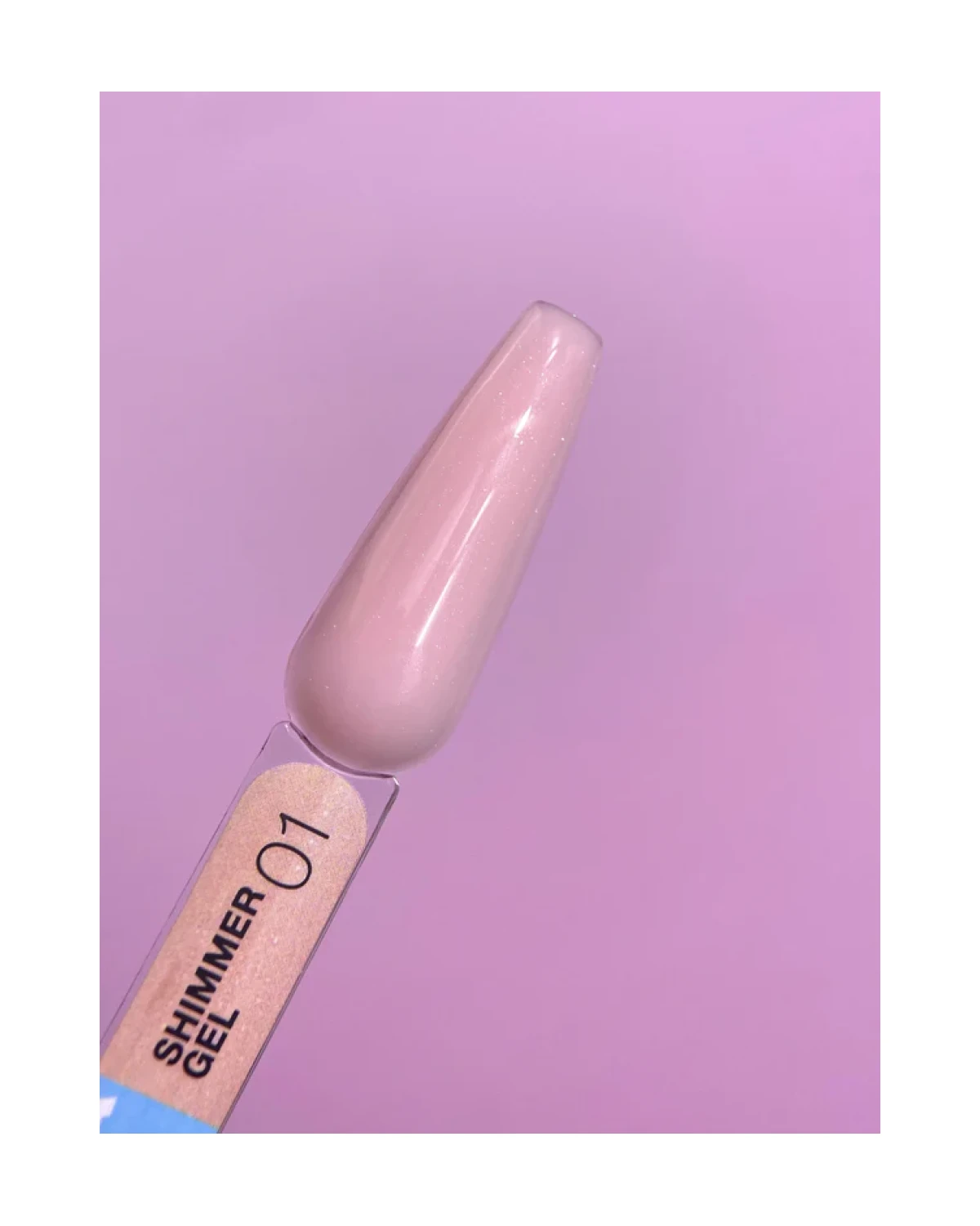 Imagen adicional de LUNAmoon Shimmer Gel №1. 30ml.
