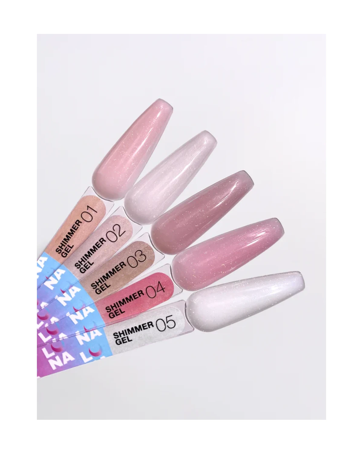 Imagen adicional de LUNAmoon Shimmer Gel №2. 30ml.