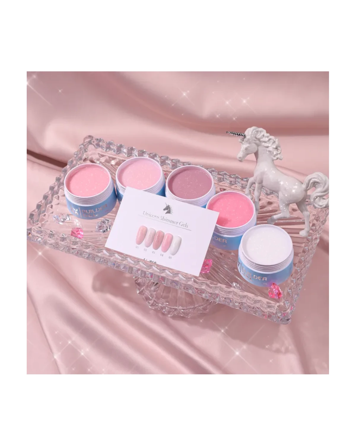 Imagen adicional de LUNAmoon Shimmer Gel №3. 30ml.