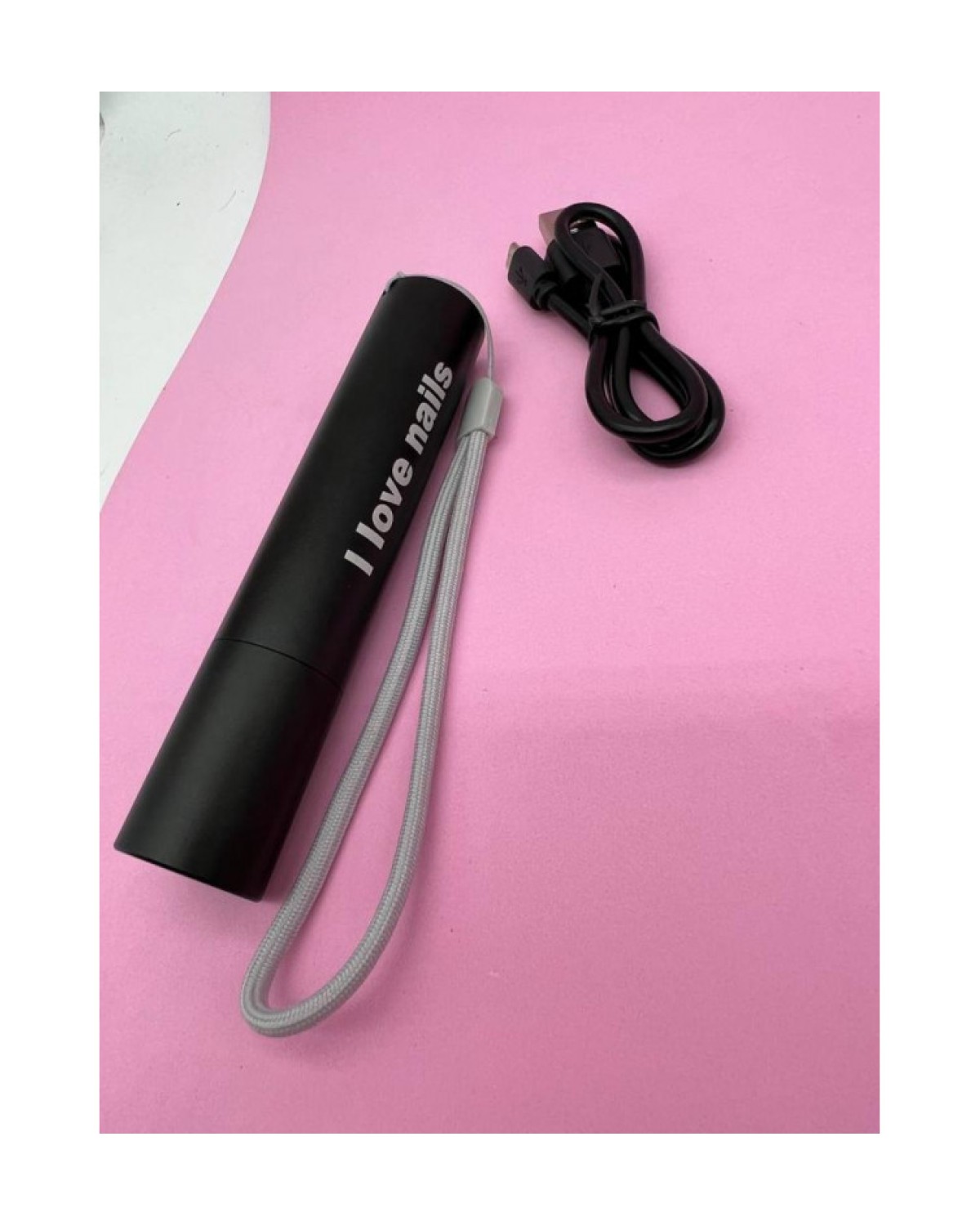 Imagen adicional de Mini lámpara, linterna LED para uñas