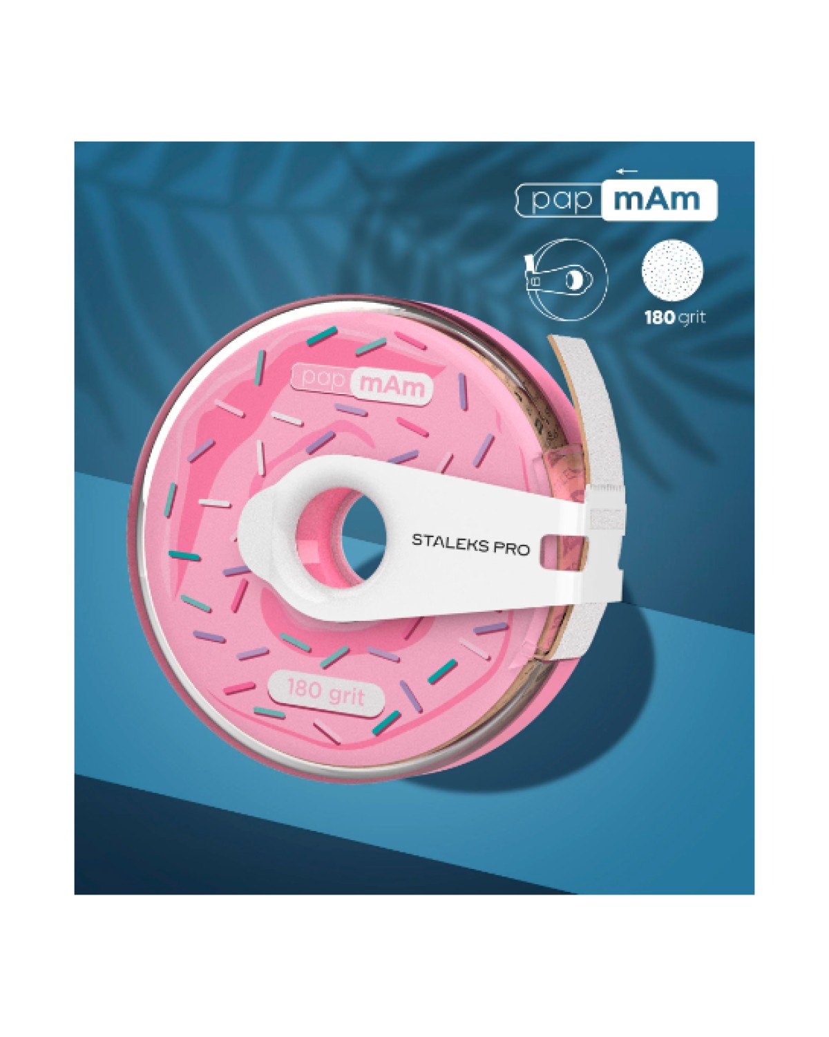 Rollos Donuts Staleks  CEXPERT 180w - producto profesional de uñas en Canarias