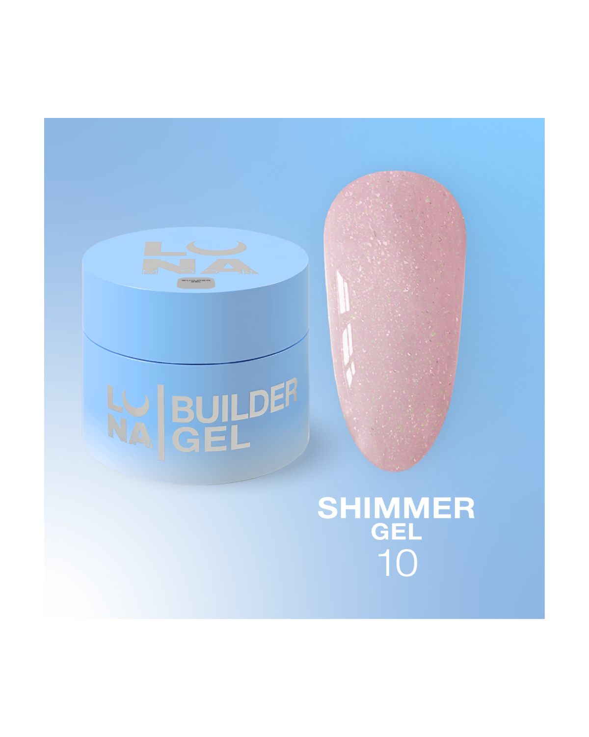 Imagen adicional de Shimmer gel 10 15ml