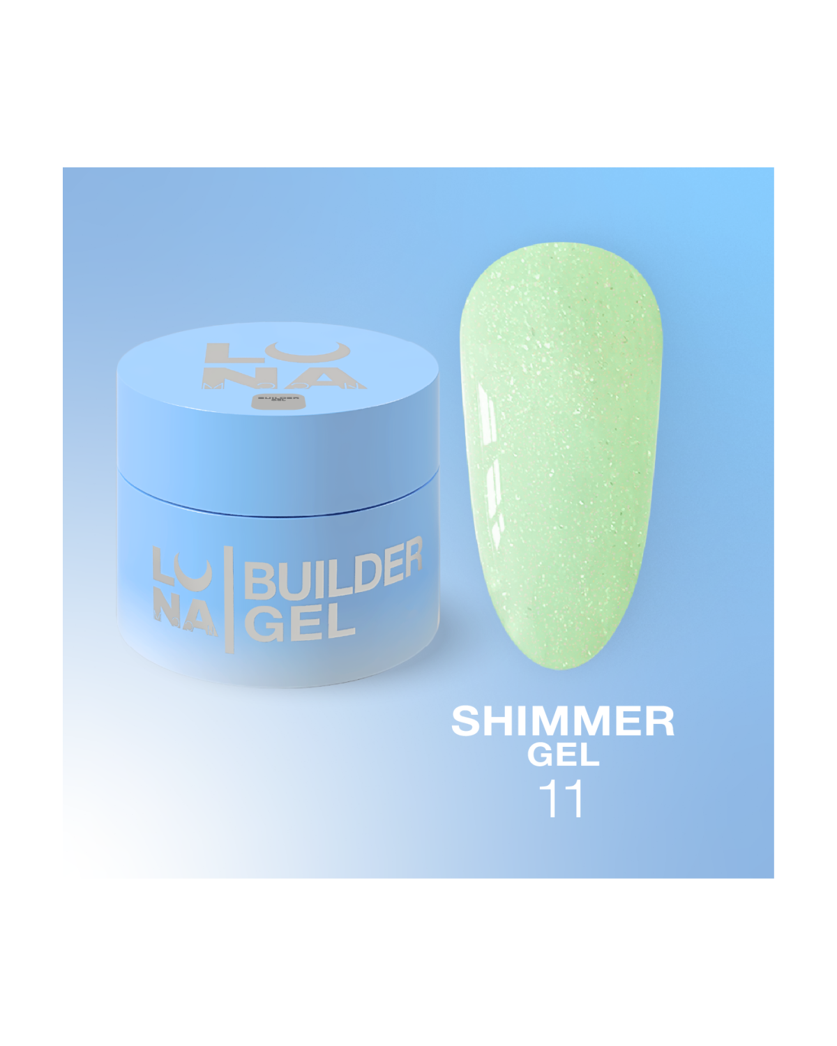 Imagen adicional de Shimmer gel 11 15ml