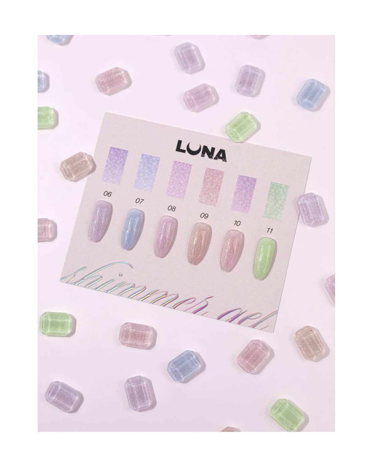 Imagen adicional de Shimmer gel 11 15ml