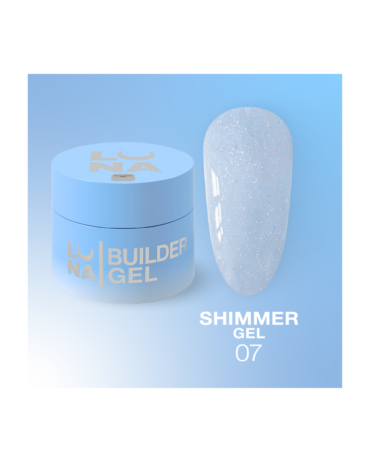 Imagen adicional de Shimmer gel 7 15 ml