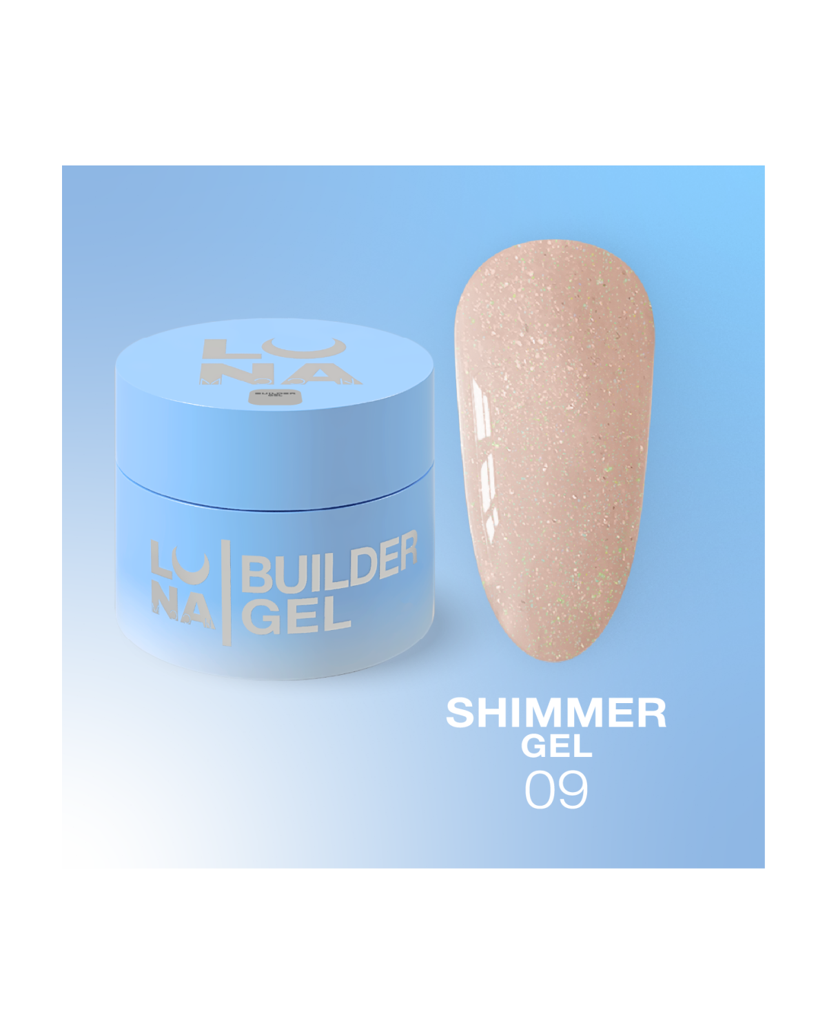 Imagen adicional de Shimmer gel 9 15ml
