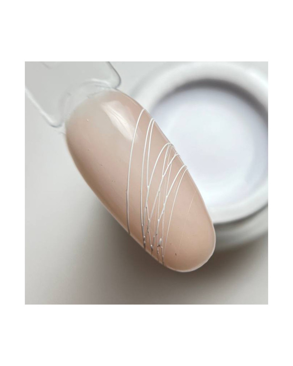 Spider White Illusion Beauty Nails - 5gr - producto profesional de uñas en Canarias