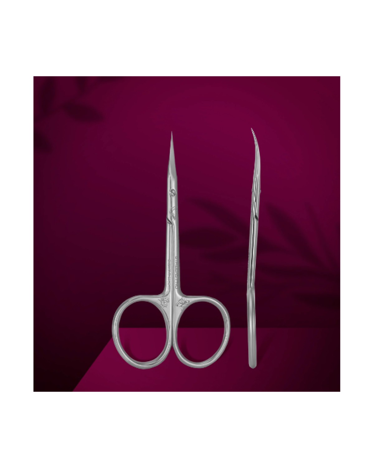 Imagen adicional de Tijeras Profesionales Para Cutícula EXCLUSIVE 20 TYPE 2 Staleks SX-20/2m