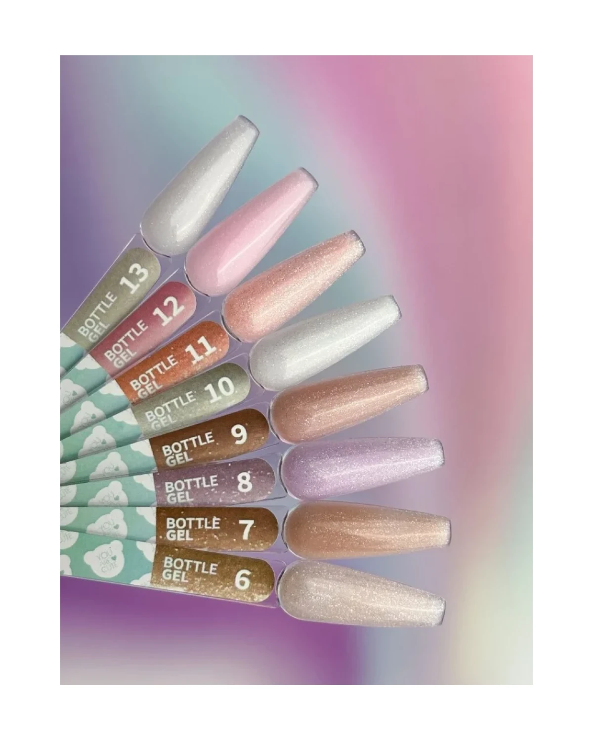Imagen adicional de YOUARECUTE Bottle Gel nr10 5ml