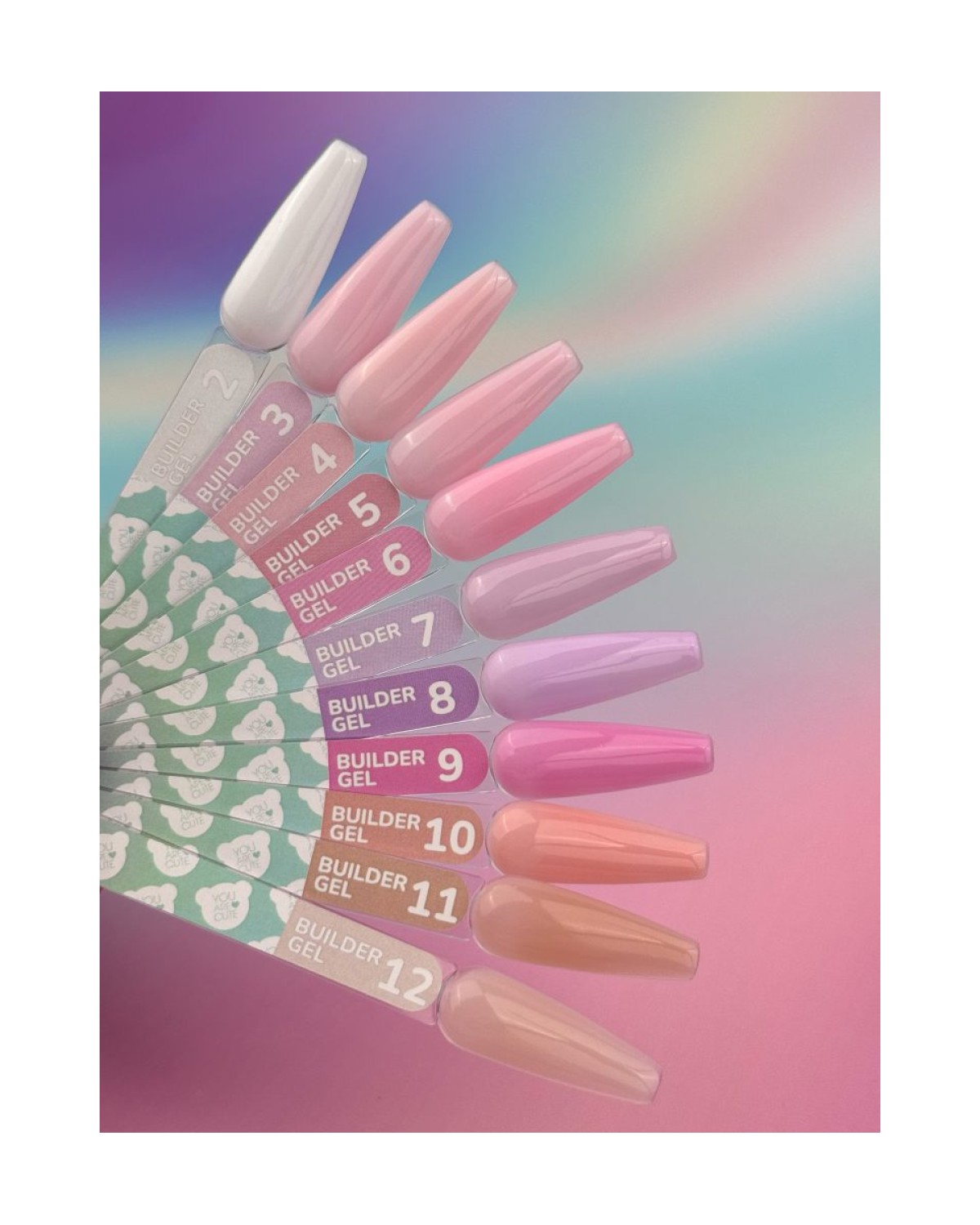 Imagen adicional de YOUARECUTE Builder Gel nr3 15ml