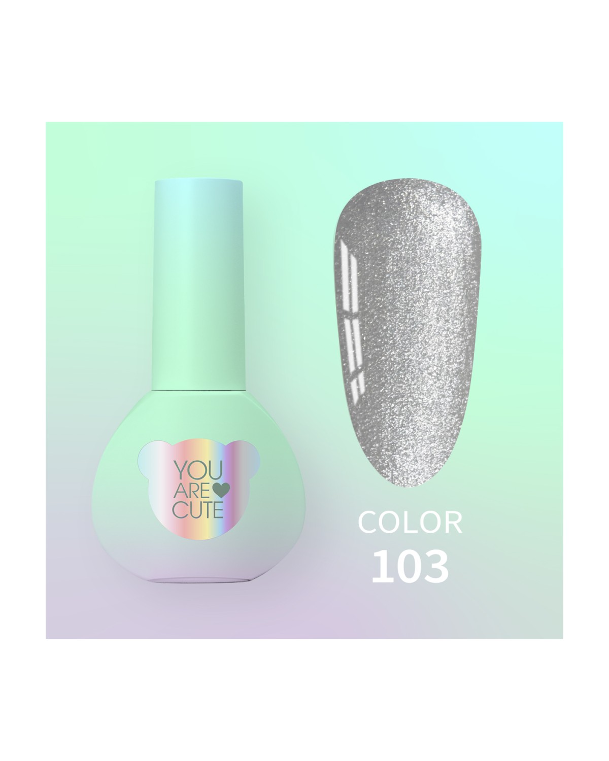 Imagen adicional de YOUARECUTE Color nr103 5ml