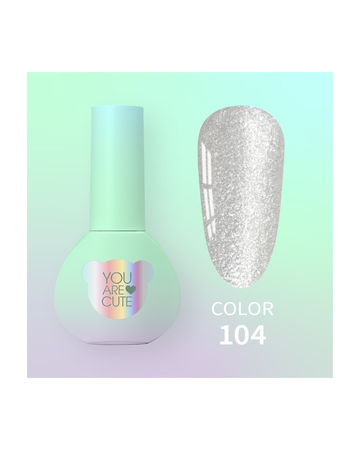 Imagen adicional de YOUARECUTE Color nr104 5ml