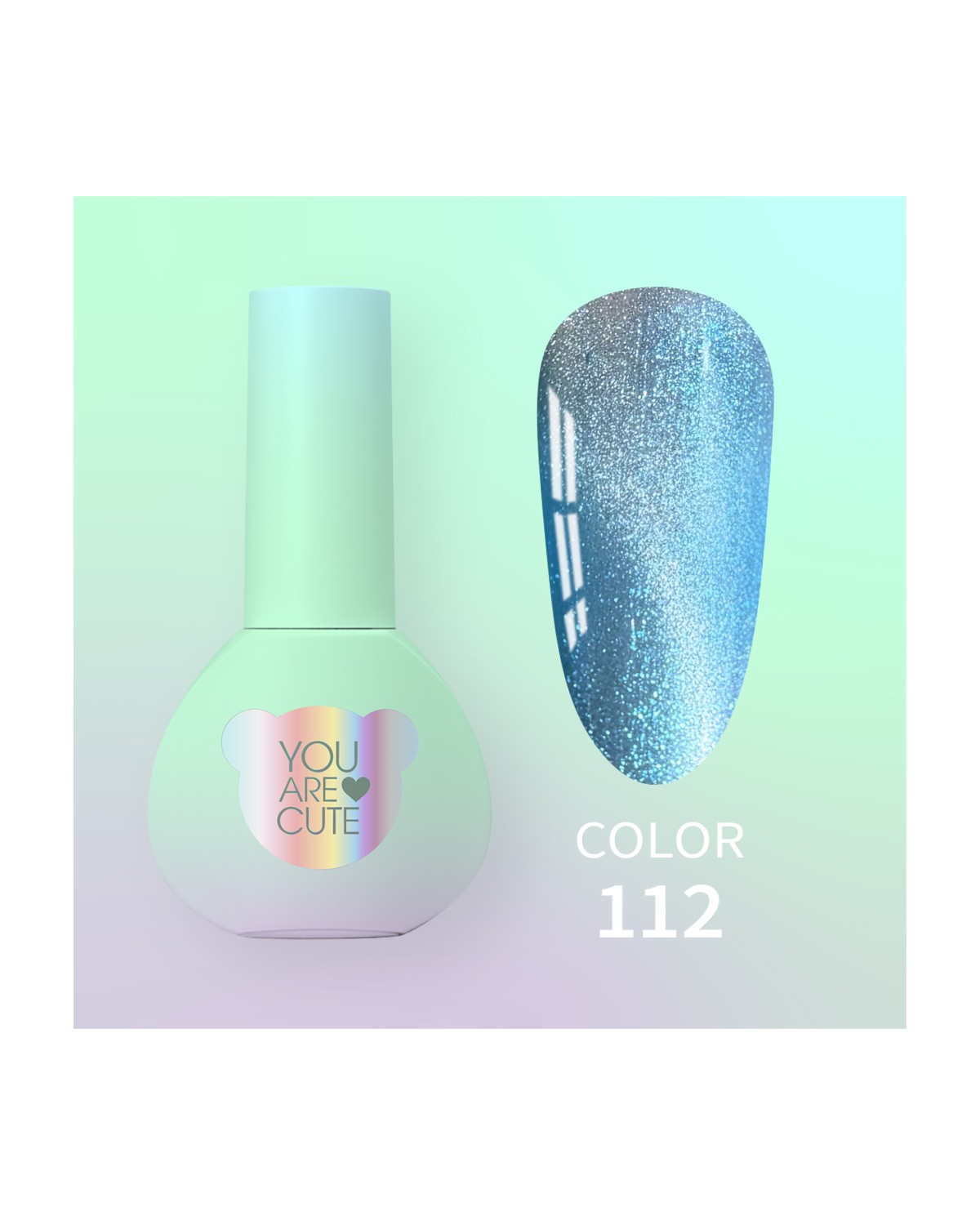 Imagen adicional de YOUARECUTE Color nr112 5ml