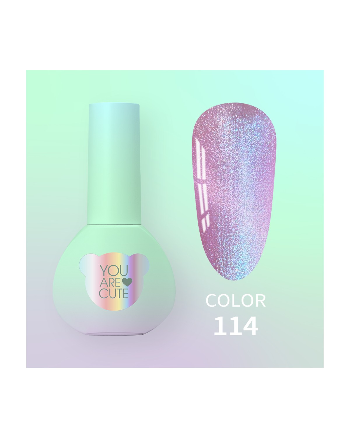 Imagen adicional de YOUARECUTE Color nr114 5ml
