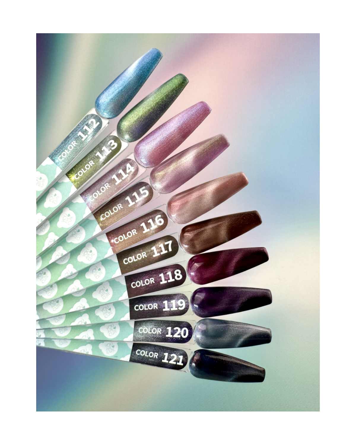 Imagen adicional de YOUARECUTE Color nr114 5ml