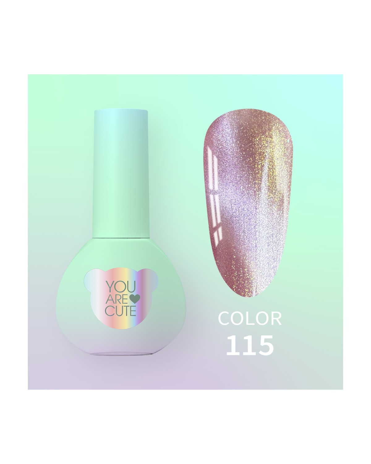 Imagen adicional de YOUARECUTE Color nr115 5ml