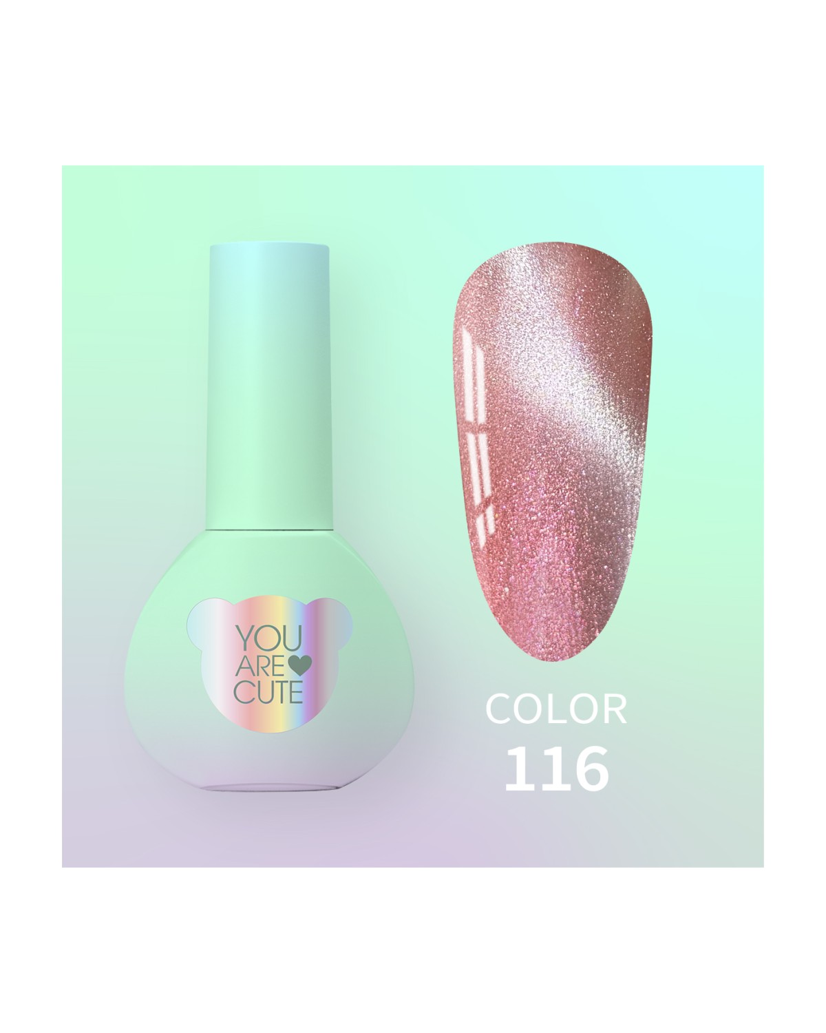 Imagen adicional de YOUARECUTE Color nr116 5ml
