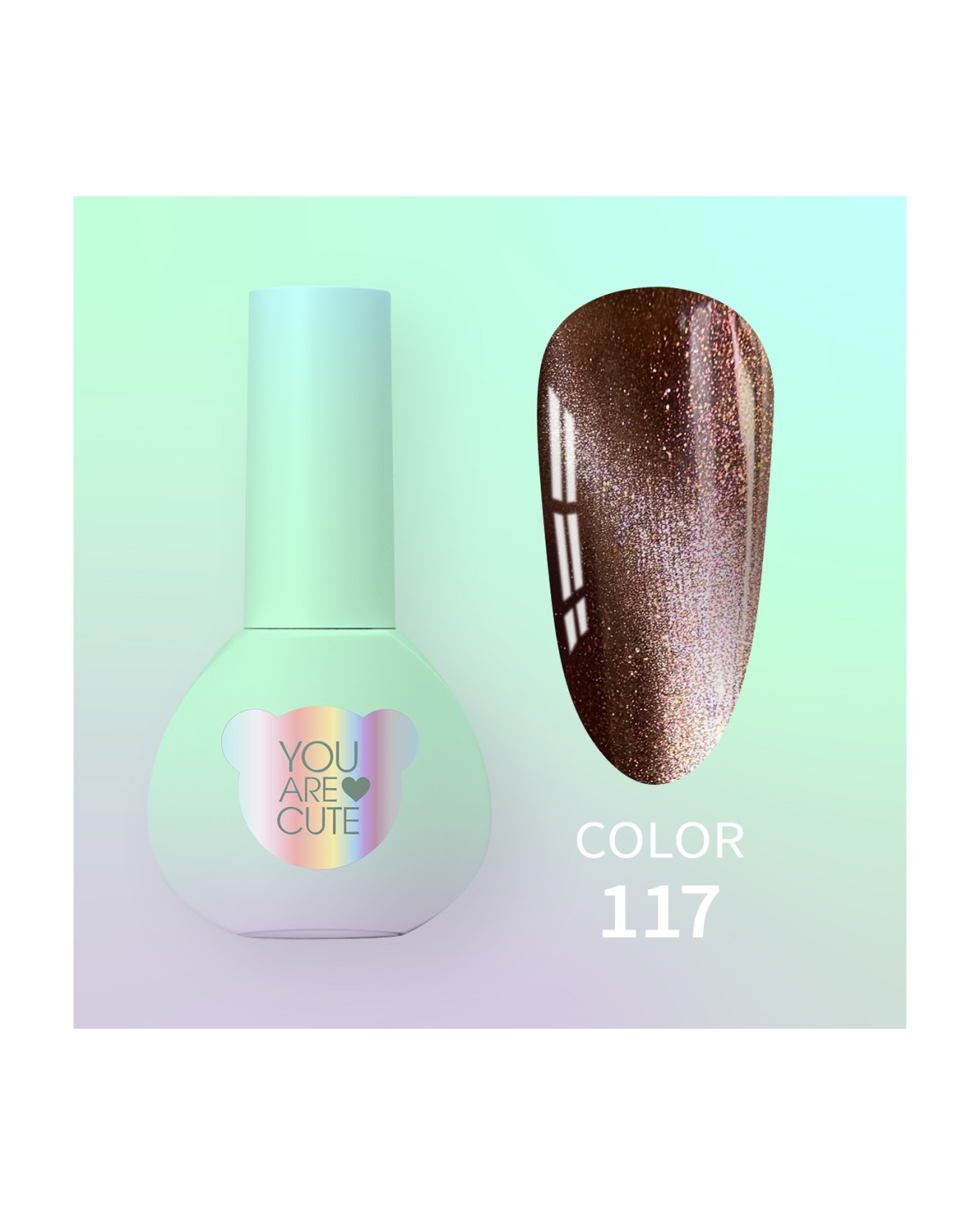 Imagen adicional de YOUARECUTE Color nr117 5ml