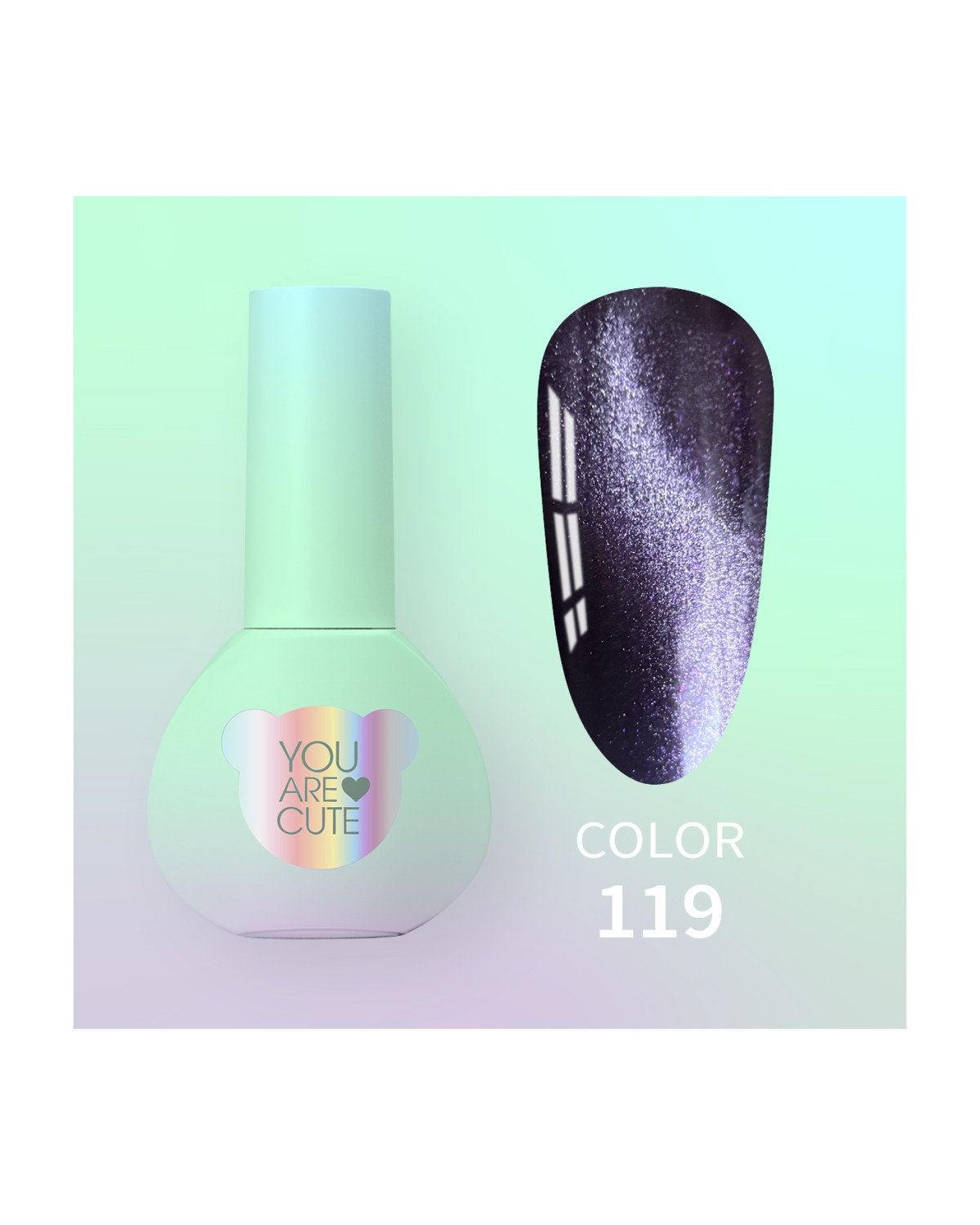 Imagen adicional de YOUARECUTE Color nr119 5ml