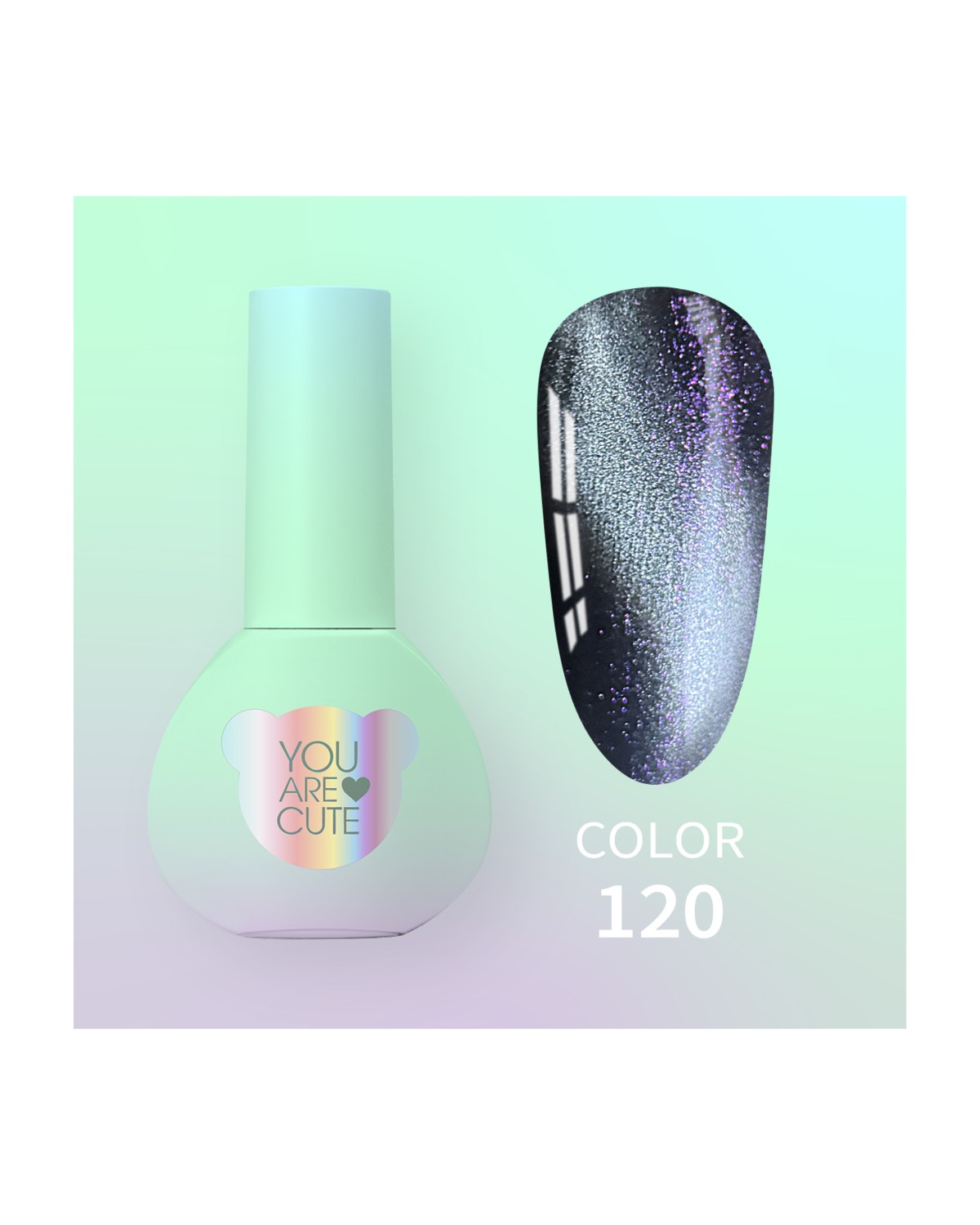 Imagen adicional de YOUARECUTE Color nr120 5ml