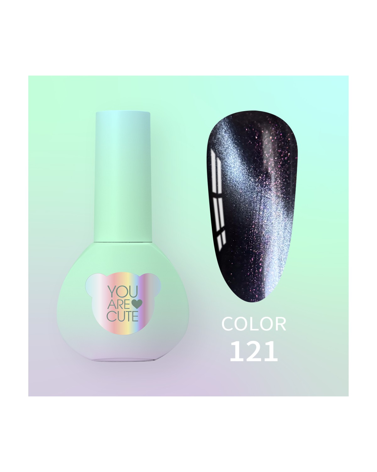 Imagen adicional de YOUARECUTE Color nr121 5ml