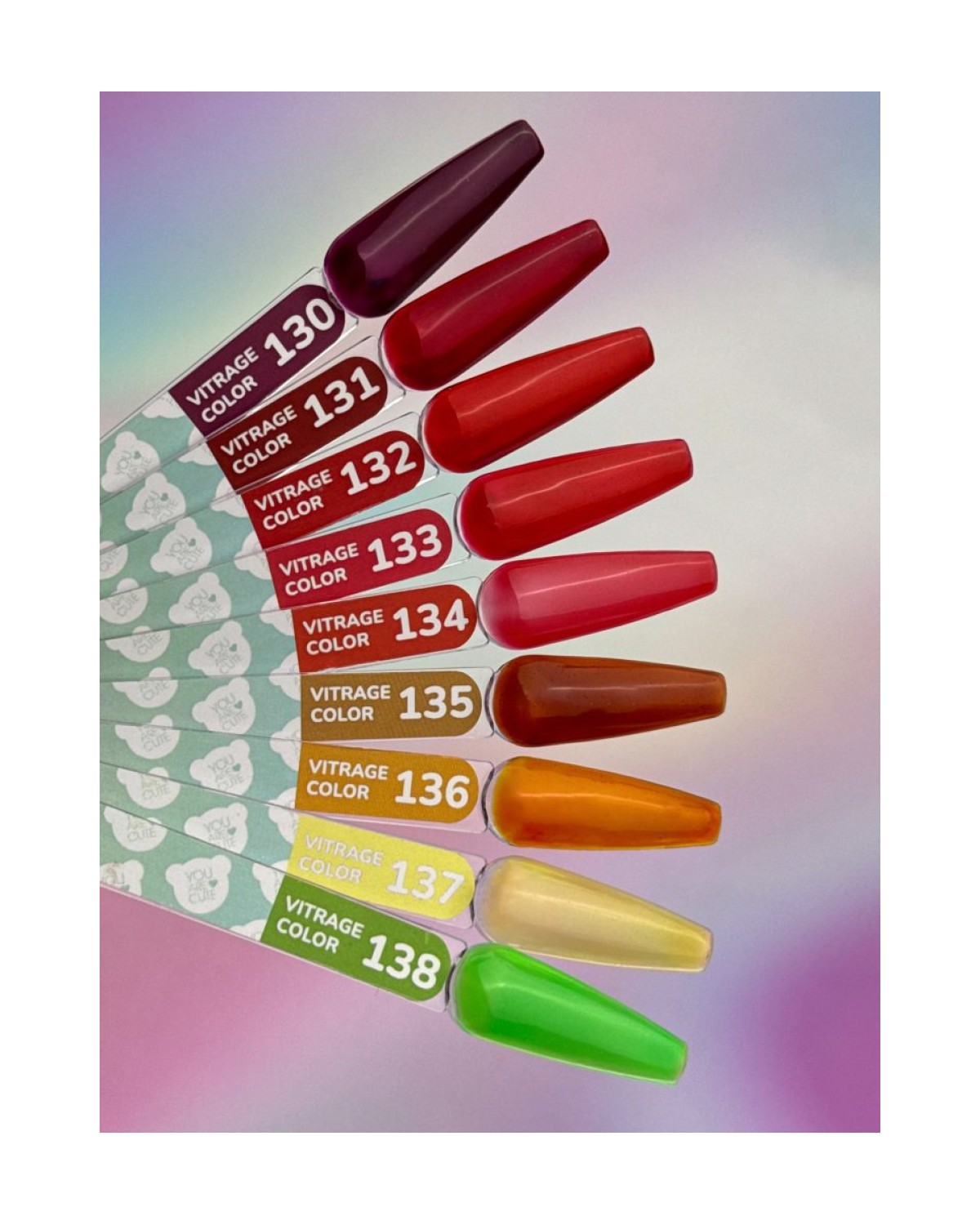 Imagen adicional de YOUARECUTE Color nr137 5ml