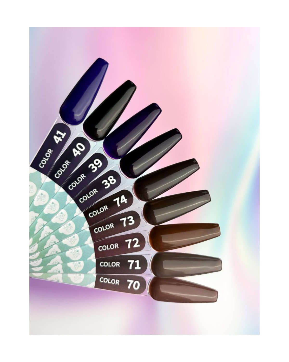 Imagen adicional de YOUARECUTE Color nr73 5ml