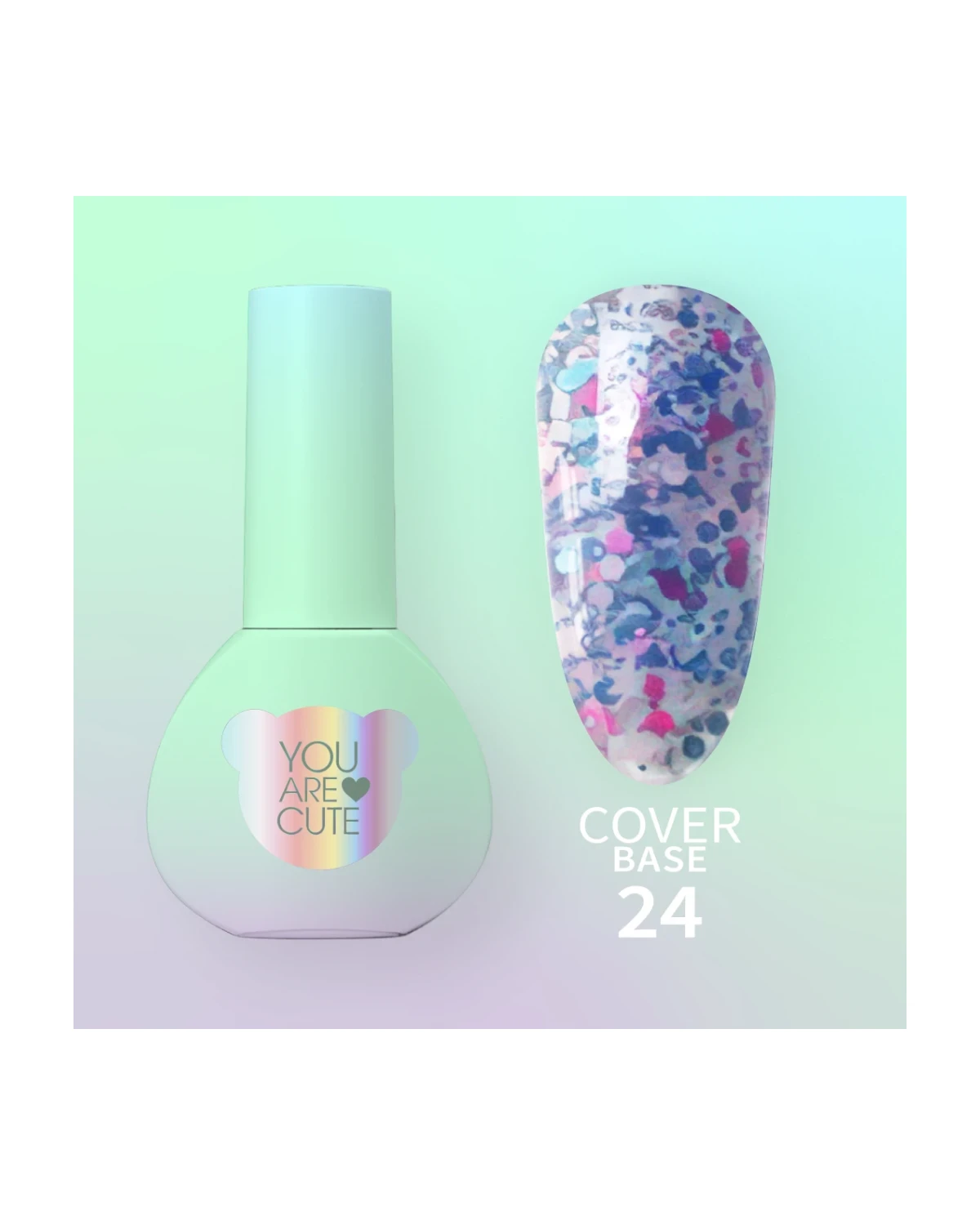 Imagen adicional de YOUARECUTE Cover Base nr24 5ml