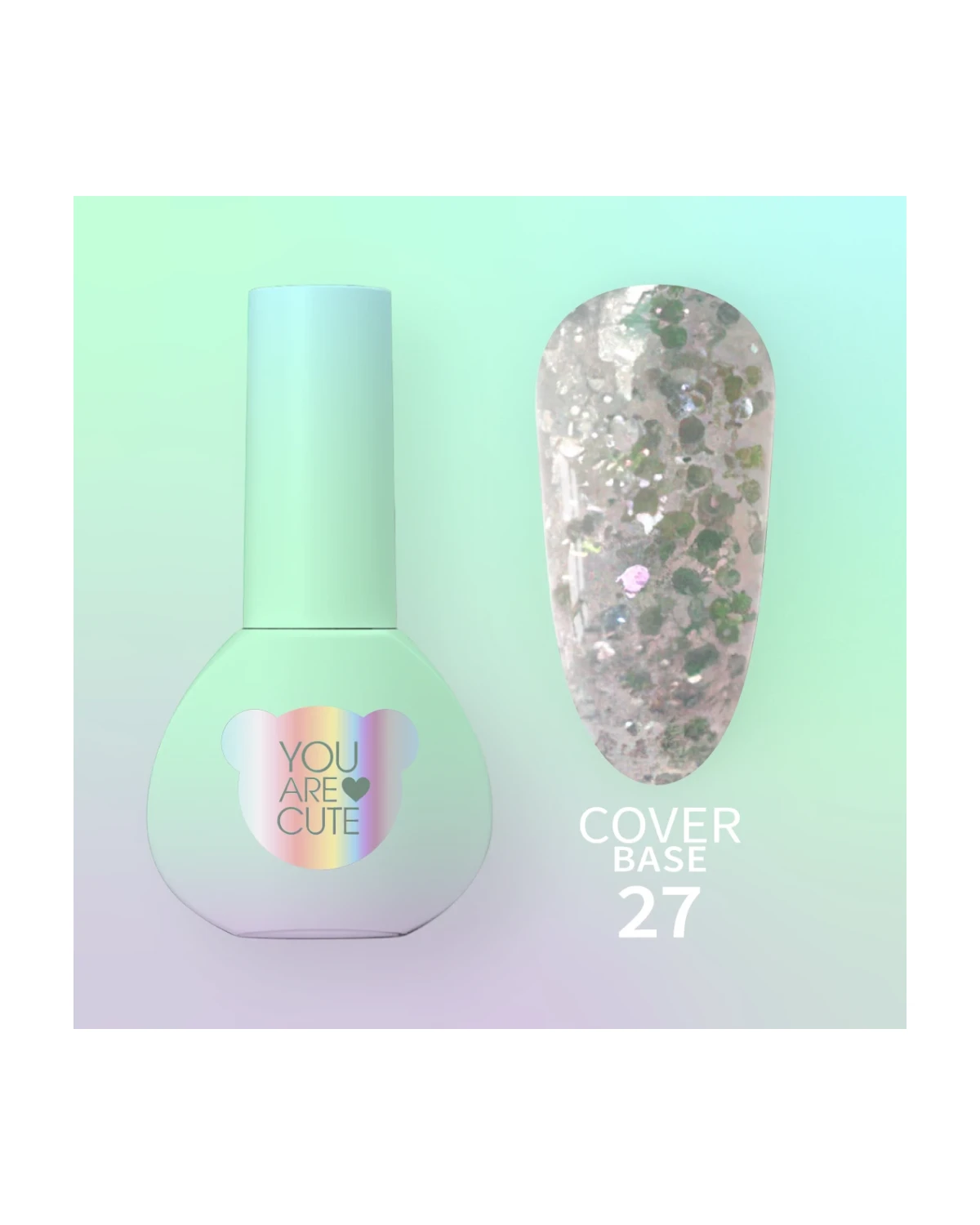 Imagen adicional de YOUARECUTE Cover Base nr27 5ml