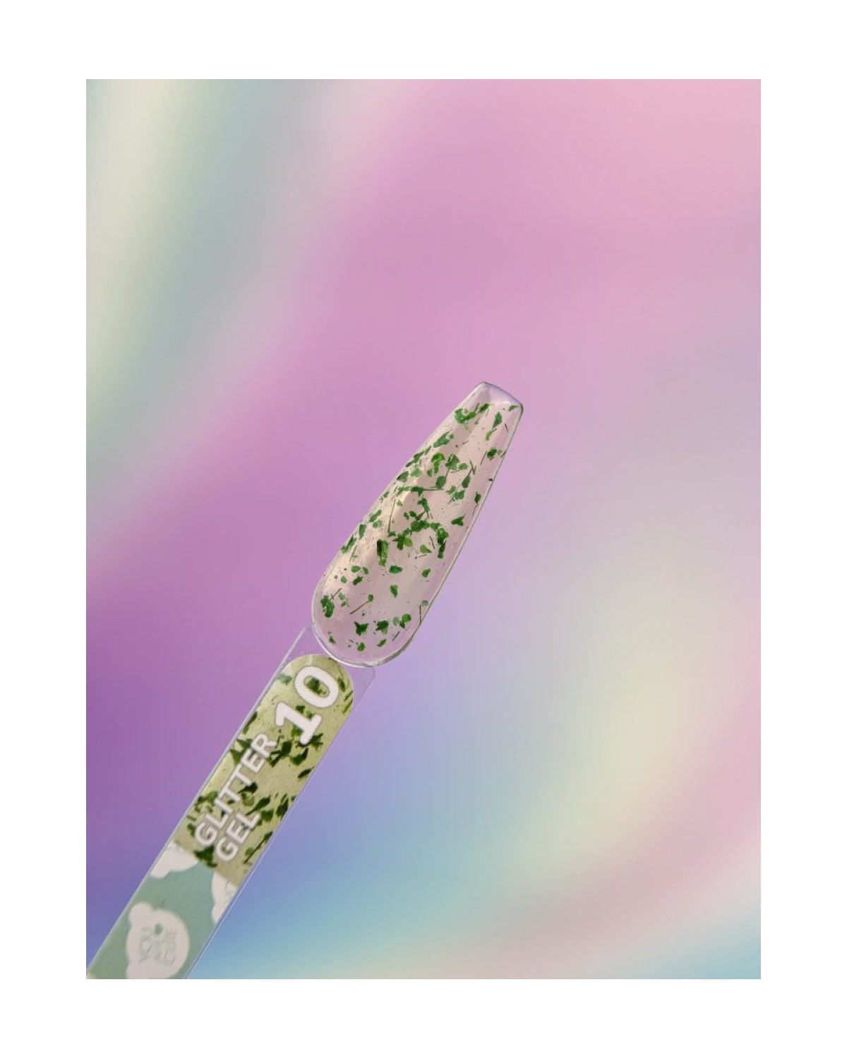 Imagen adicional de YOUARECUTE Glitter Gel nr10 5ml