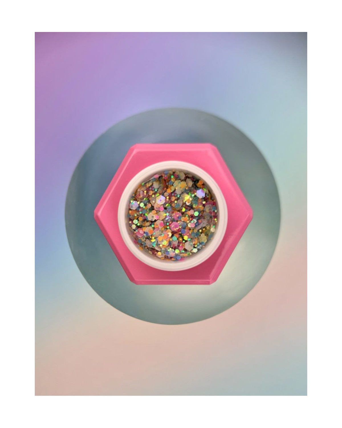Imagen adicional de YOUARECUTE Glitter Gel nr6 5ml