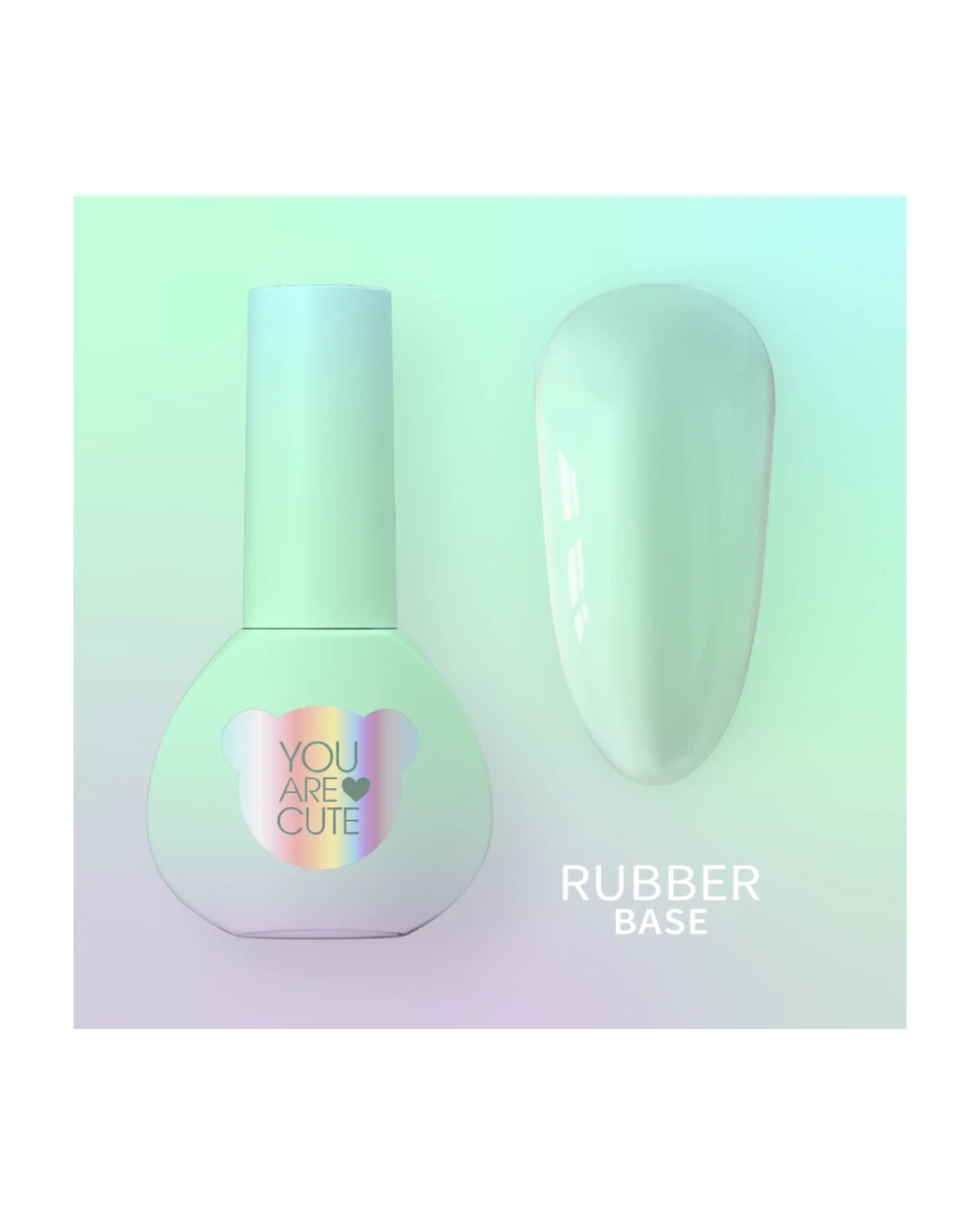 YOUARECUTE Rubber Base 5ml - producto profesional de uñas en Canarias