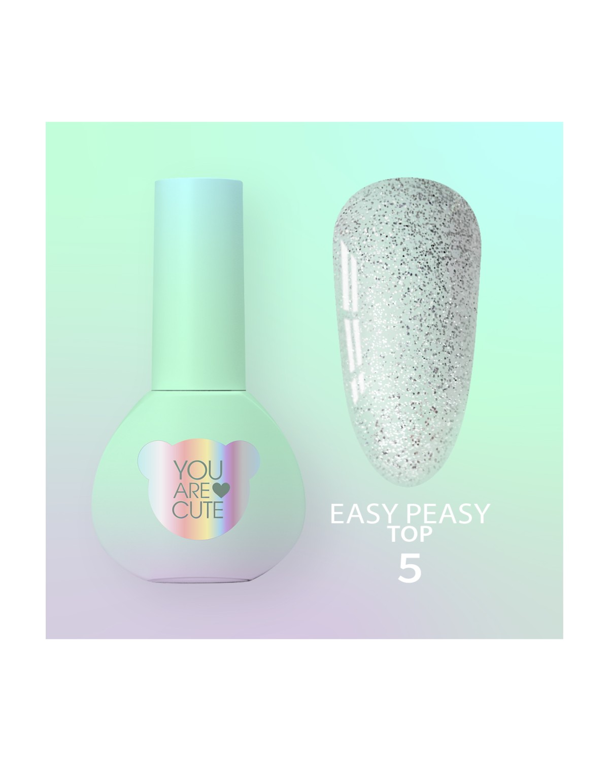 Imagen adicional de YOUARECUTE Top Easy Peasy nr5 5ml