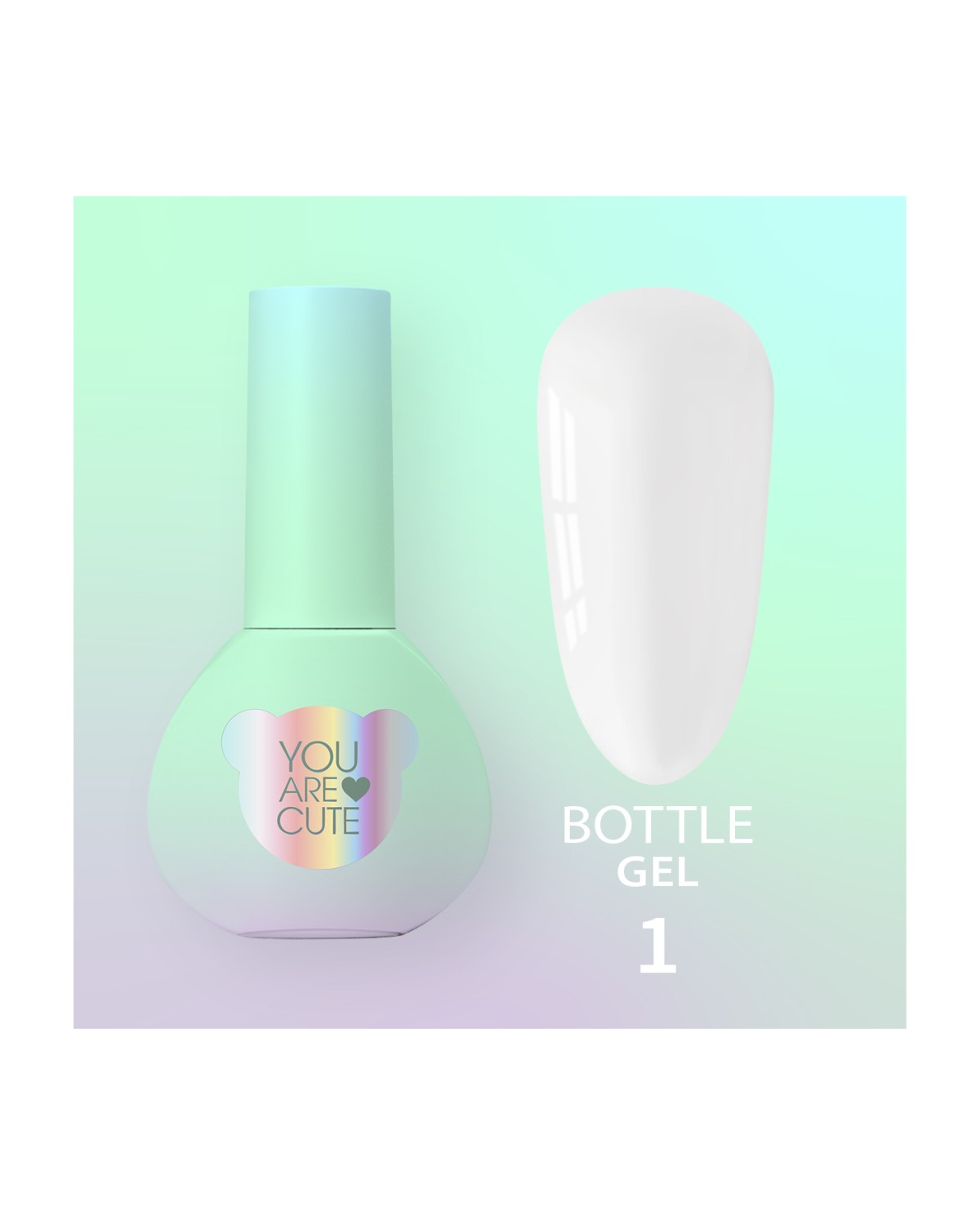 Imagen adicional de YOUARECUTE Bottle Gel nr1 5ml