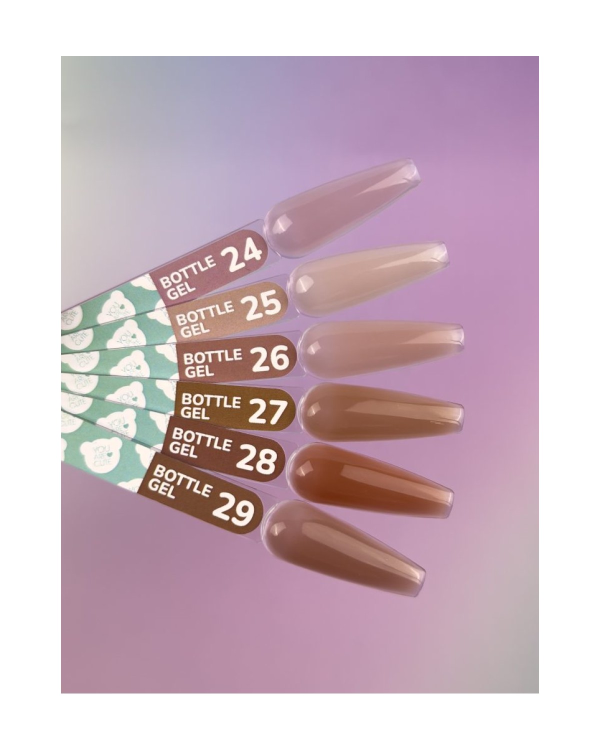 Imagen adicional de YOUARECUTE Bottle Gel nr25 5ml