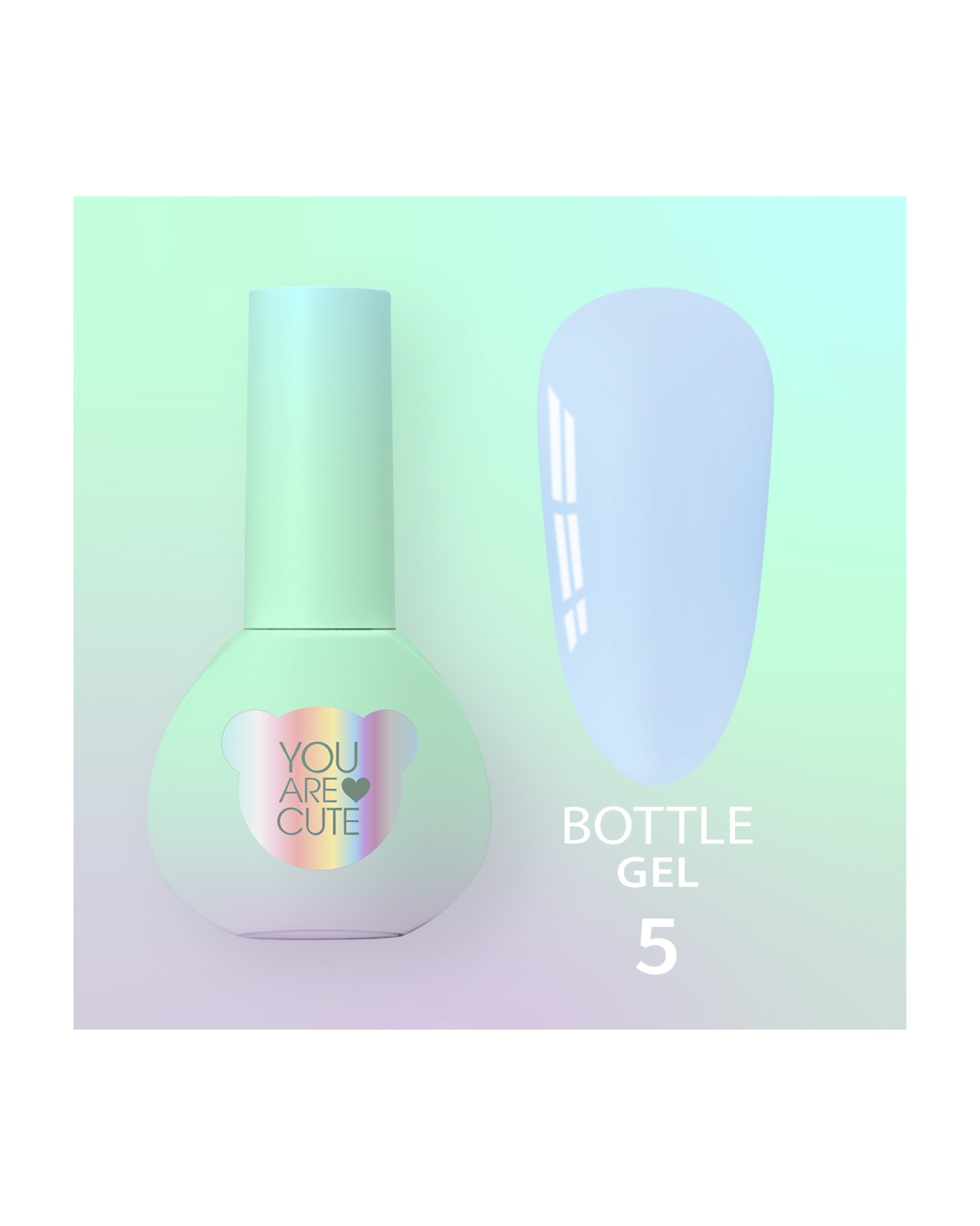 Imagen adicional de YOUARECUTE Bottle Gel nr5 5ml