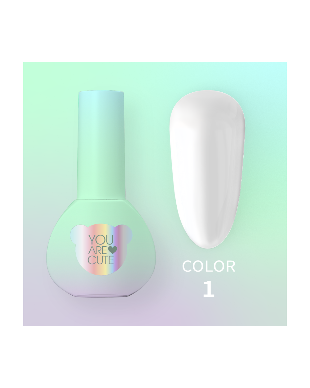 Imagen adicional de YOUARECUTE Color nr1 5ml