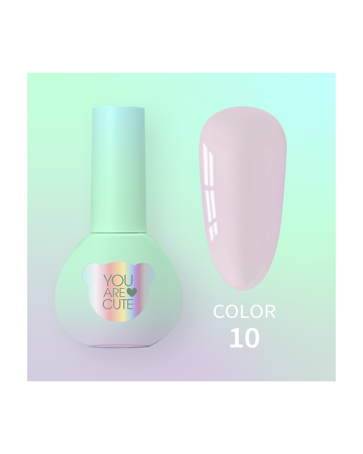 Imagen adicional de YOUARECUTE Color nr10 5ml