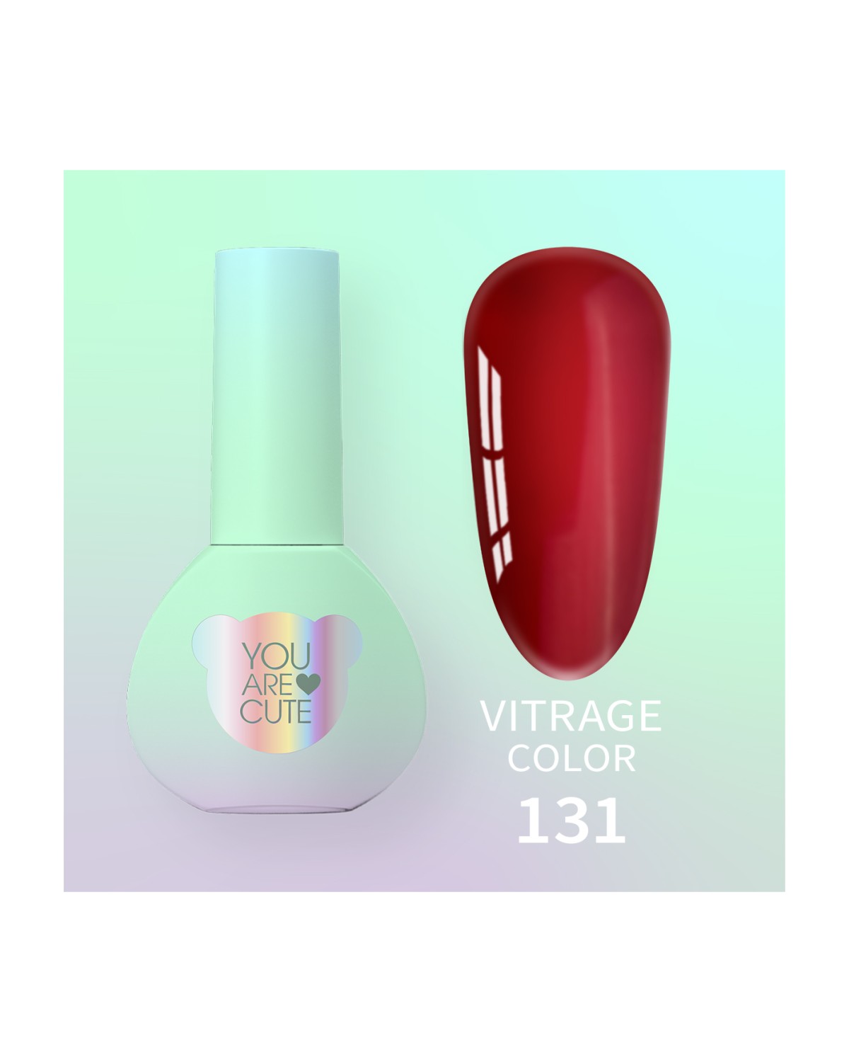 Imagen adicional de YOUARECUTE Color nr131 Vintrage 5ml