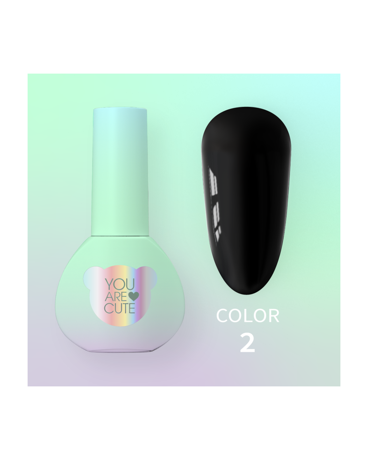 Imagen adicional de YOUARECUTE Color nr2 5ml