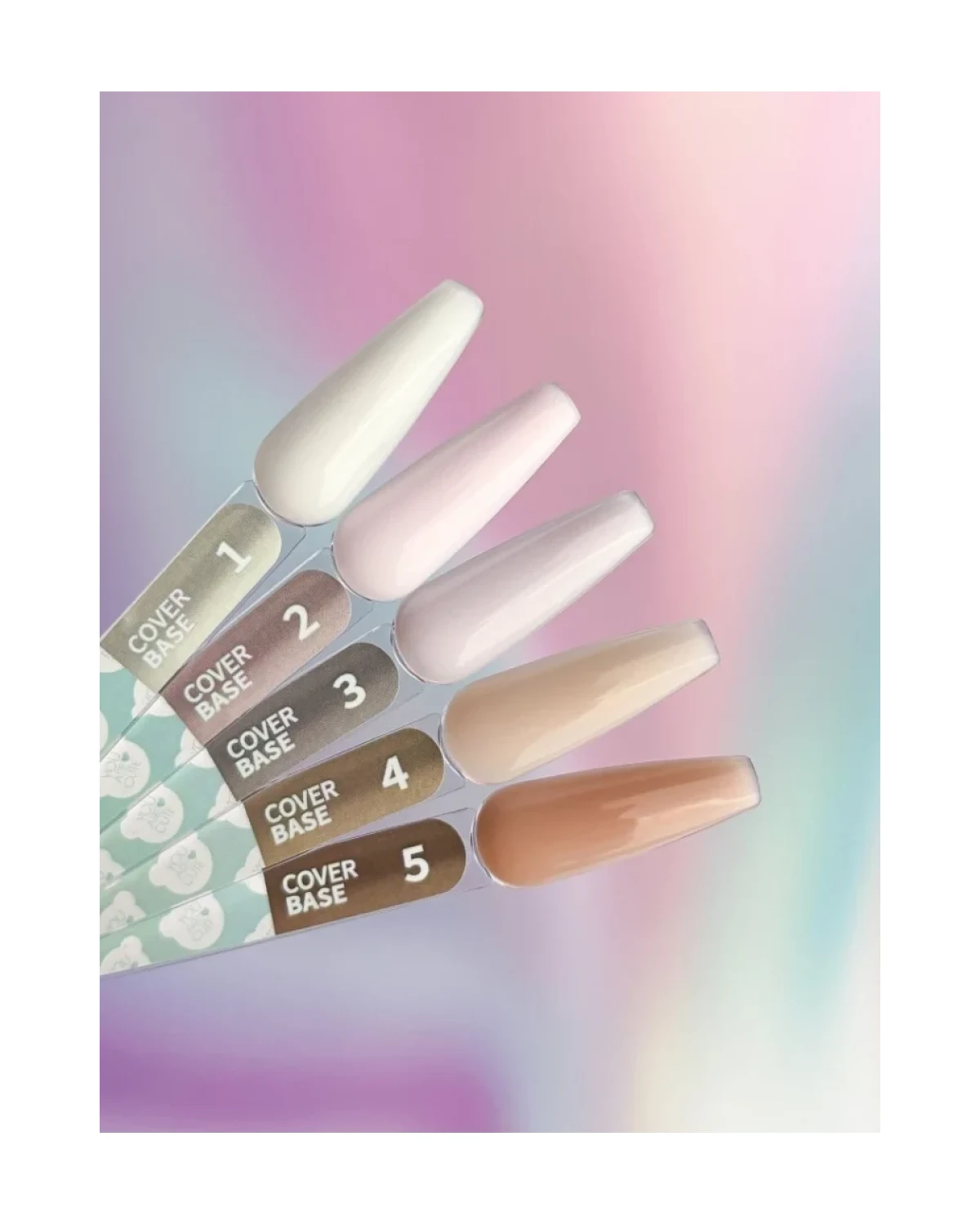 Imagen adicional de YOUARECUTE Cover Base nr3 5ml