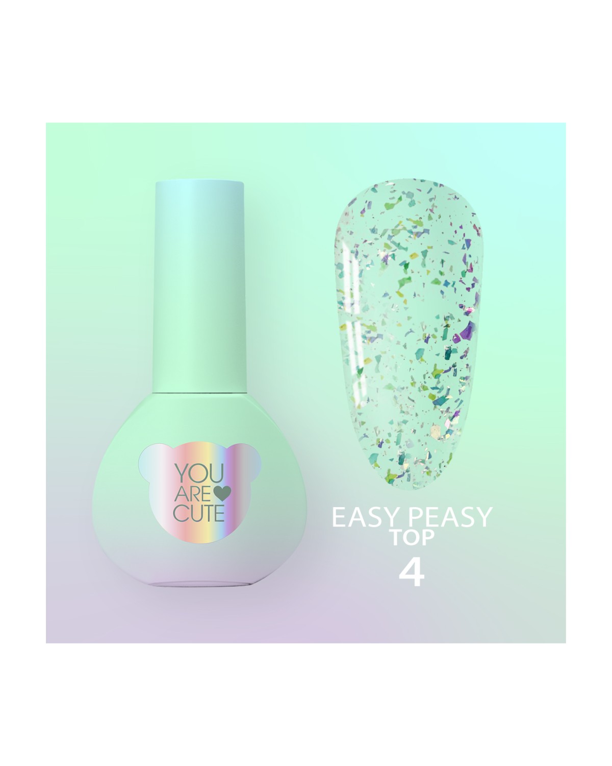 Imagen adicional de YOUARECUTE Top Easy Peasy nr4 5ml