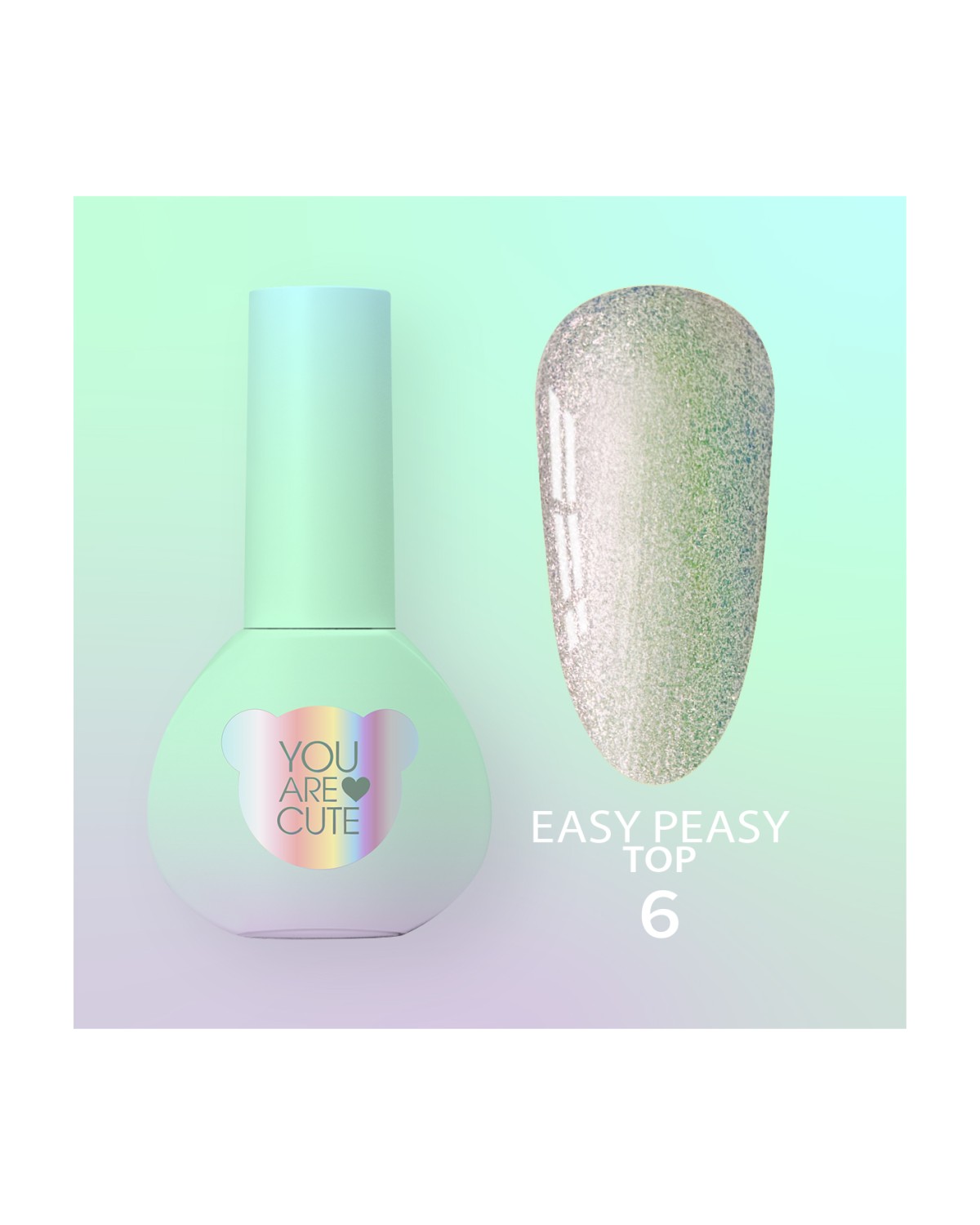 Imagen adicional de YOUARECUTE Top Easy Peasy nr6 5ml