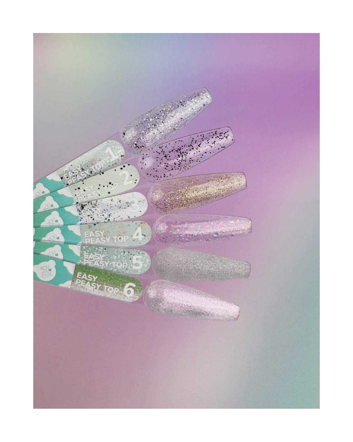 Imagen adicional de YOUARECUTE Top Easy Peasy nr6 5ml